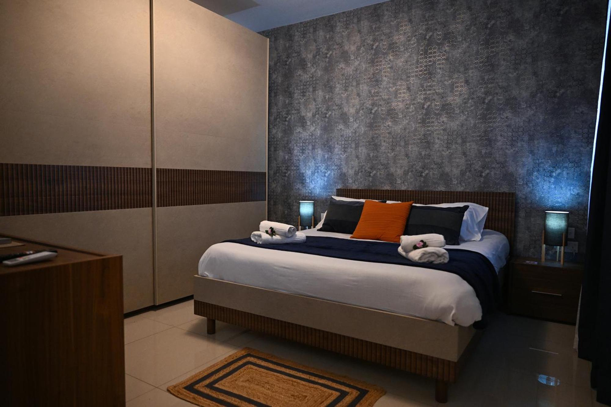 Ta'Lonza Luxury Near Goldenbay With Hot Tub App3 Apartamento Mellieha Exterior foto